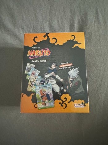 Display Naruto Mythos TCG Première Édition