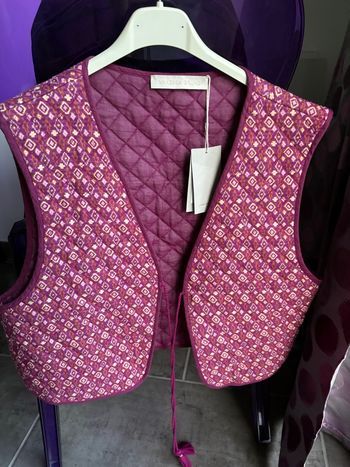 Gilet boléro Vanessa Bruno neuf avec étiquette taille M