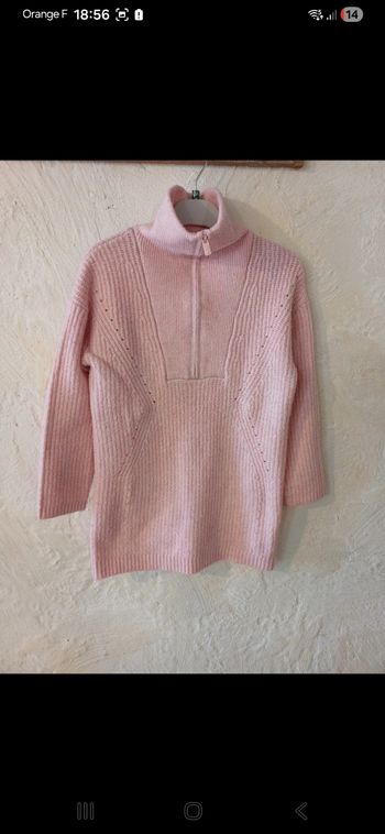 Pull fille taille 10 ans