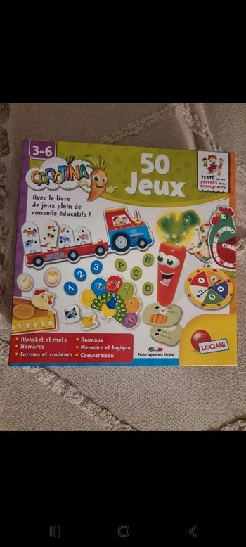 50 jeux éducatif