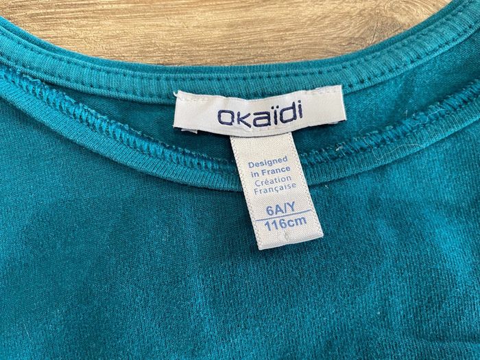 Tee-shirt manches longues 6 ans Okaïdi - photo numéro 2