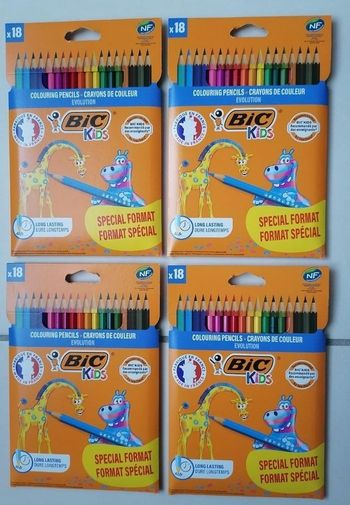 Crayons de couleur