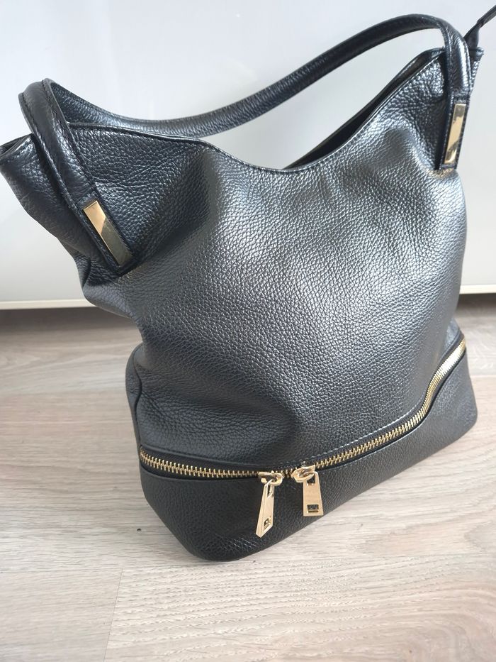 Sac à main en cuir the genuine leather - photo numéro 2