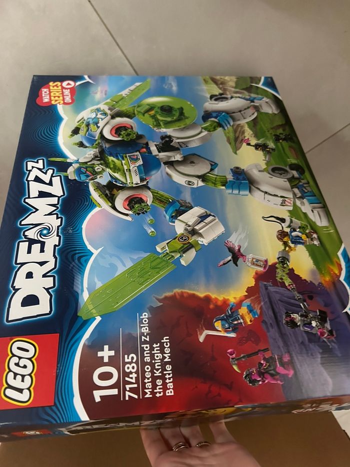 Neuf lego dreamzzz 71485 robot chevalier