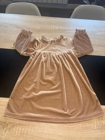 Robe en velour