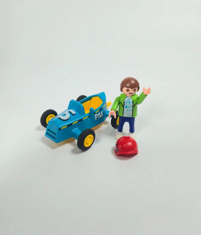 Playmobil Kart avec Enfant - photo numéro 6