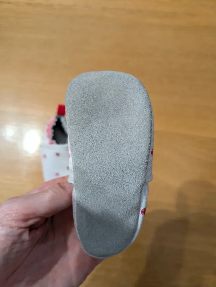 Chaussons souples 0/6 mois - photo numéro 2