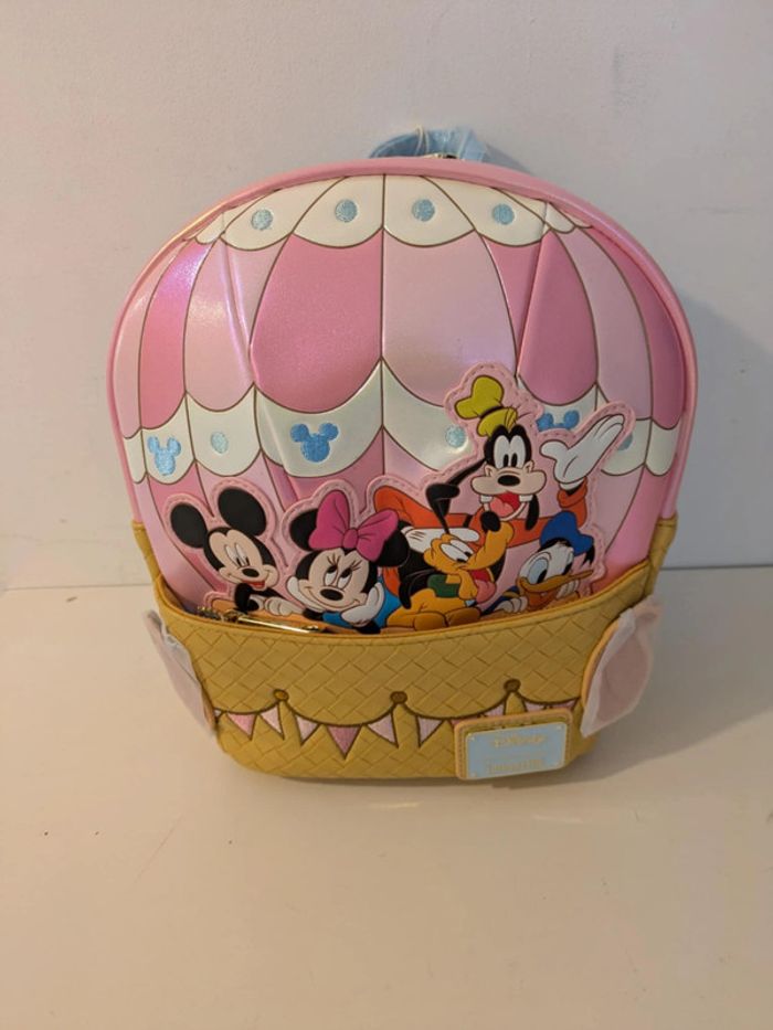 Sac Loungefly mickey Hot air balloon montgolfiere