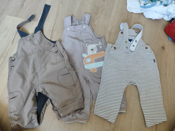 Gros lot complet vêtements 6 mois garçon - photo numéro 12