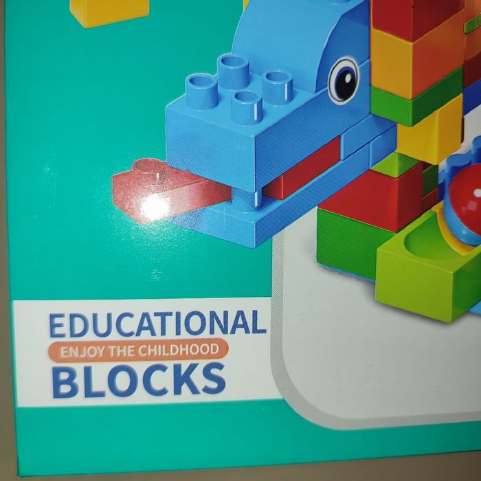 Jeu de construction circuit de billes avec toboggan - photo numéro 3