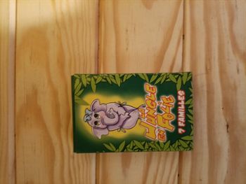 Jeu 7 familles la jungle en folie - complet