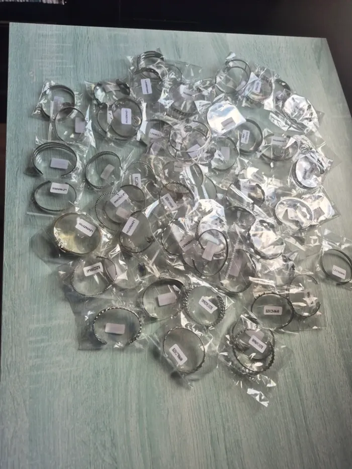 Lot de 60 jonc bohm - photo numéro 11