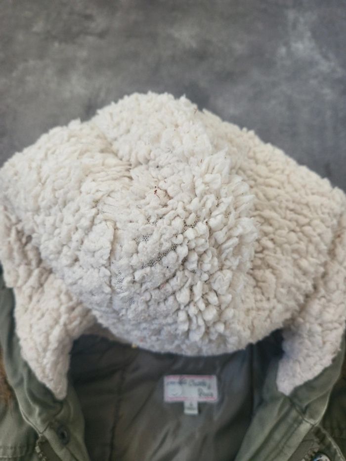 Manteau fille 4 ans Charlie et Prune bon état - photo numéro 8