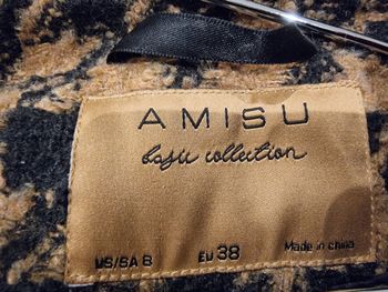 manteau trois quart neuf