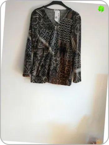 Haut manches longues femme 42