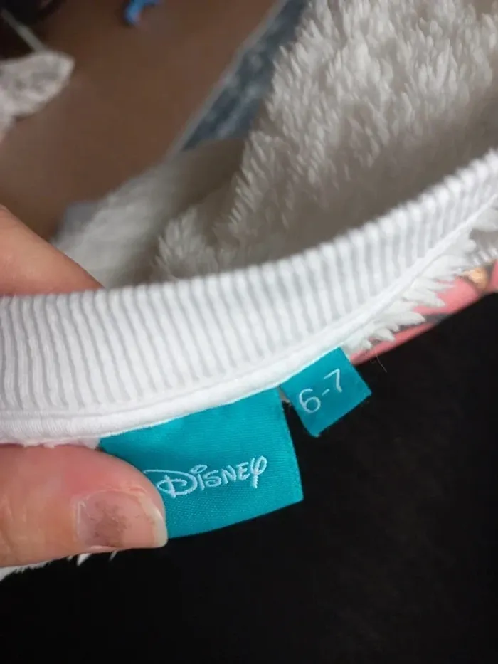 Pull blanc bamb - photo numéro 2