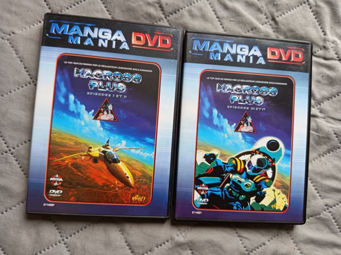 Intégrale OAV Macross plus