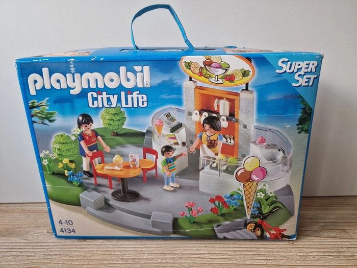 Boîte Playmobil 4134 Le marchand de glace - photo numéro 4