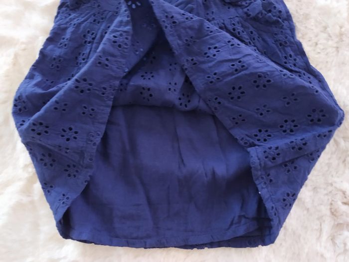 Robe bleu marine 6 mois - photo numéro 4