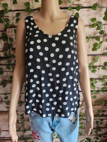 🌸Blouse pois Camaieu Taille 38🌸
