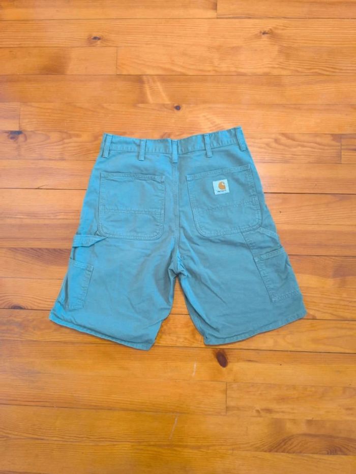 Short Cargo Carhartt - Gris - T40 W30 - photo numéro 3