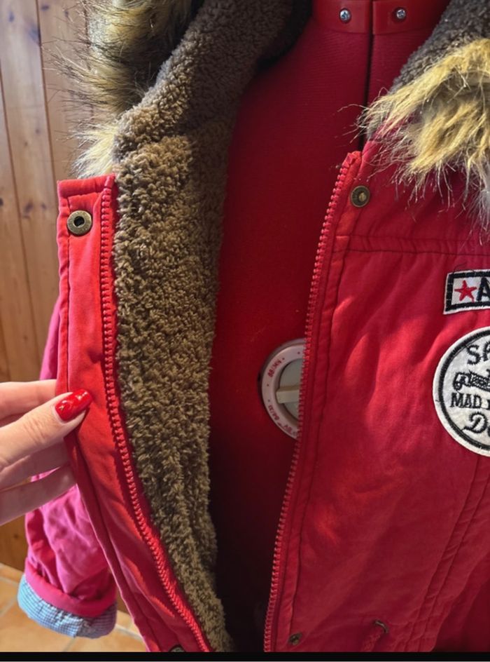 Veste blouson demi-saison - photo numéro 3