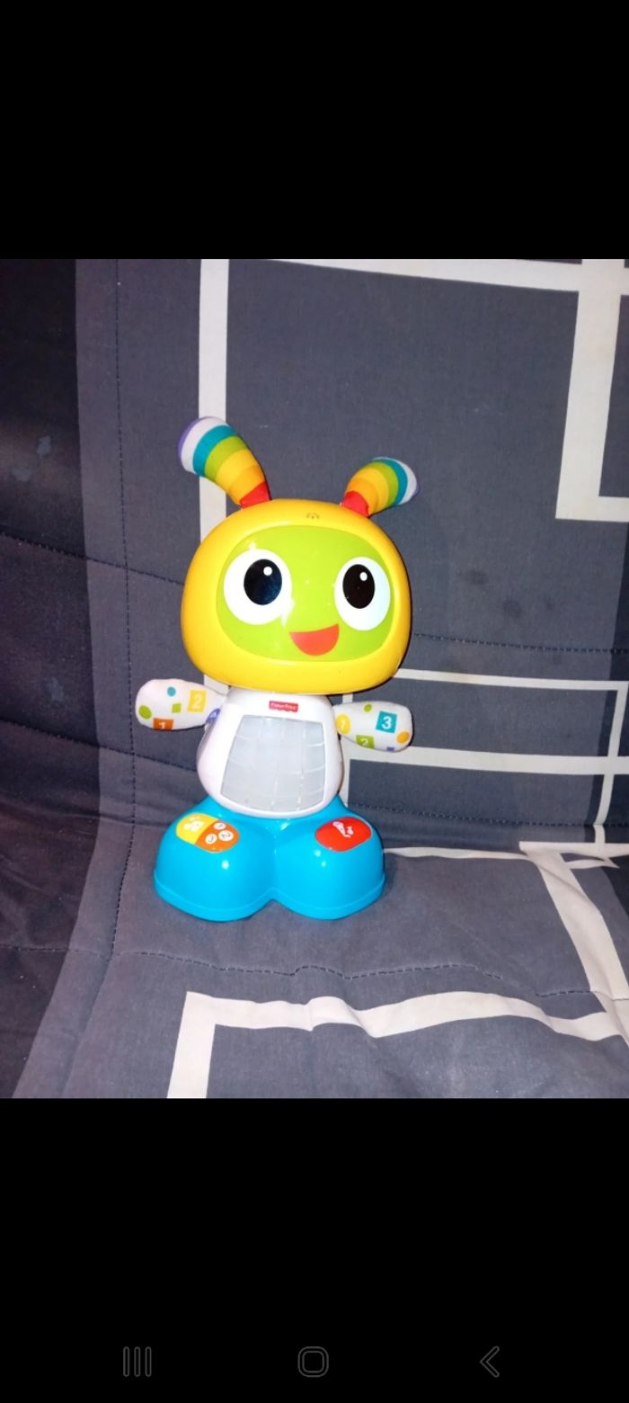 Bebo robot interactif