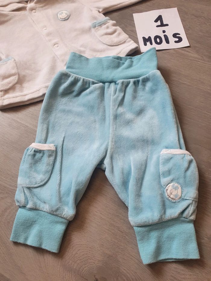 Ensemble 1mois garçon - photo numéro 2