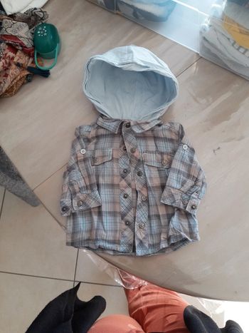 Chemise capuche