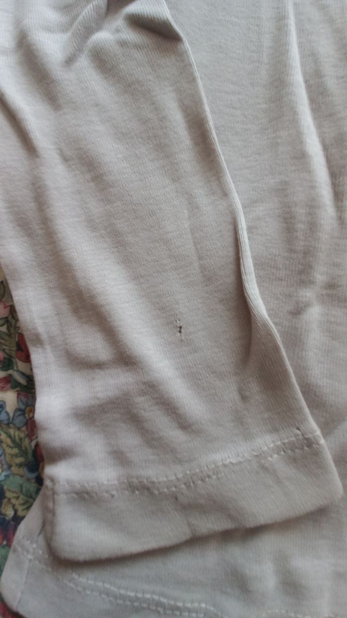 T-shirt fille 6 ans Nky. - photo numéro 2