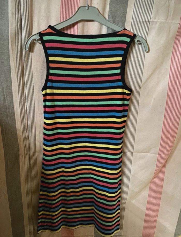 Robe longue rayé - photo numéro 3