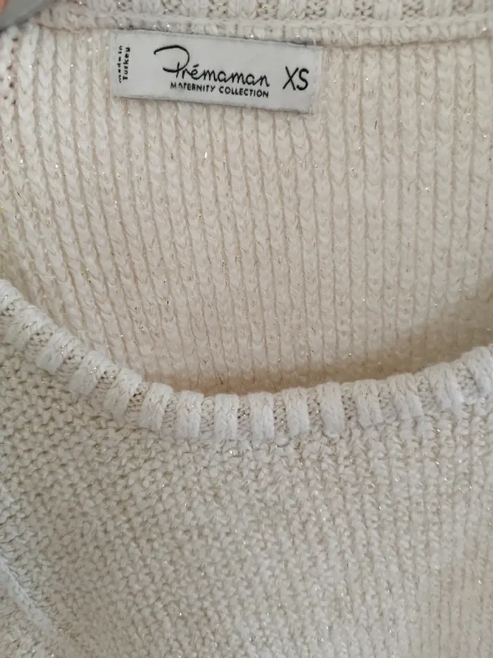 Pull de grossesse - photo numéro 3