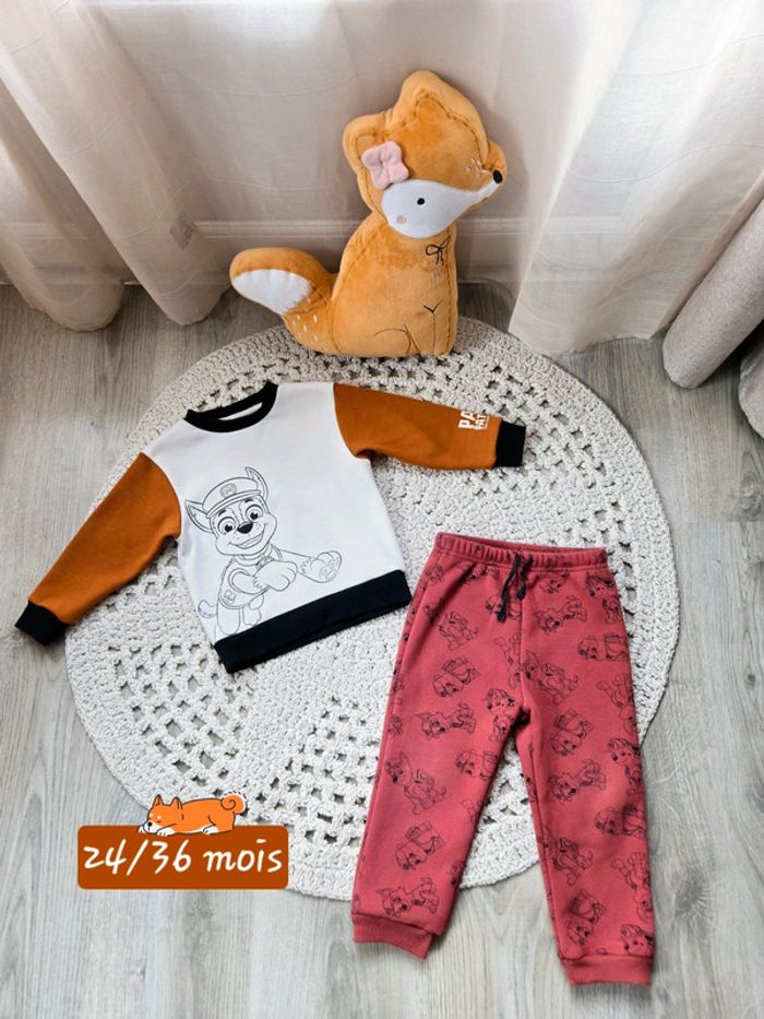 Boy: ensemble Pat Patrouille 2/3 ans