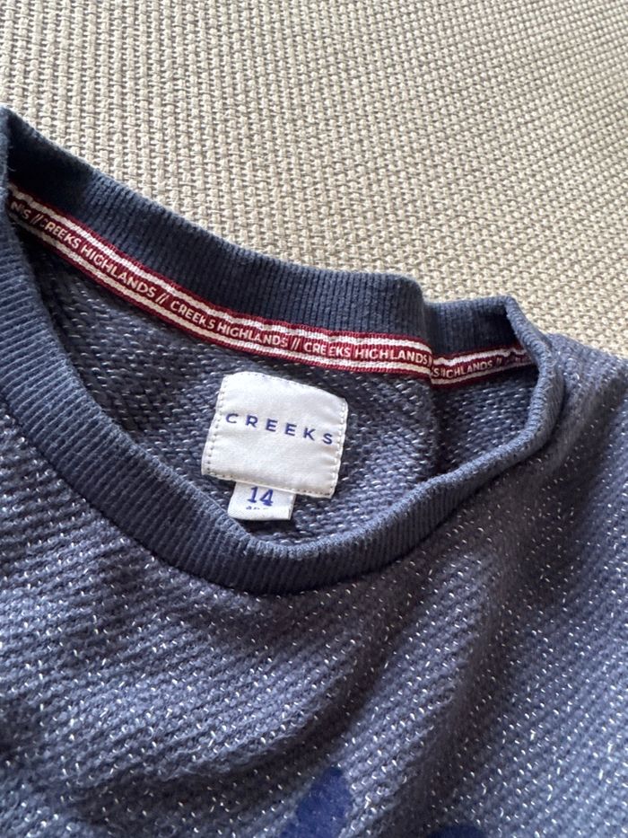 Pull garçon creeks - photo numéro 2