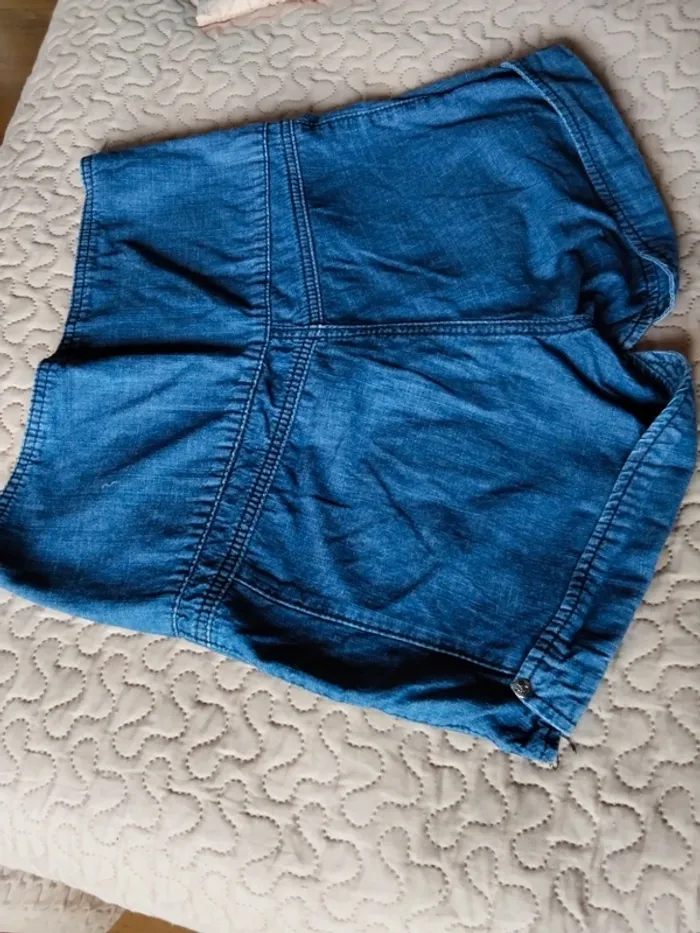 Short femme Jean fin Marque noc jean (A123) - photo numéro 2