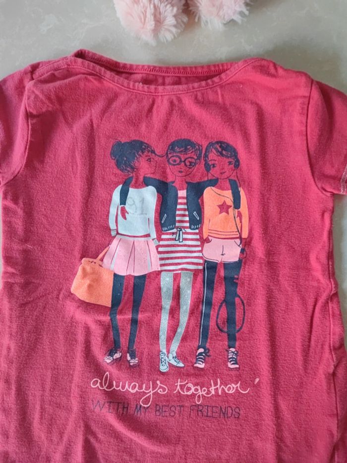 Tee shirt manches courtes 3 ans Gémo - photo numéro 2