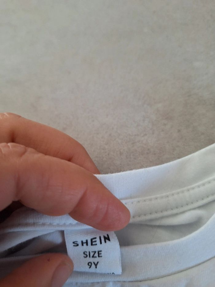 Tee-shirt Nasa Shein 9 ans - photo numéro 2