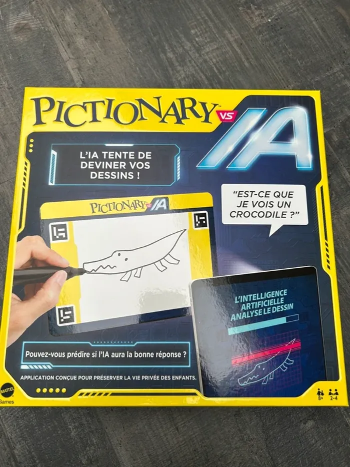Pictionary contre IA neuf