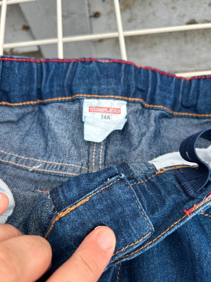 Lot de 4 jeans garçon – Taille 14 ans - photo numéro 14
