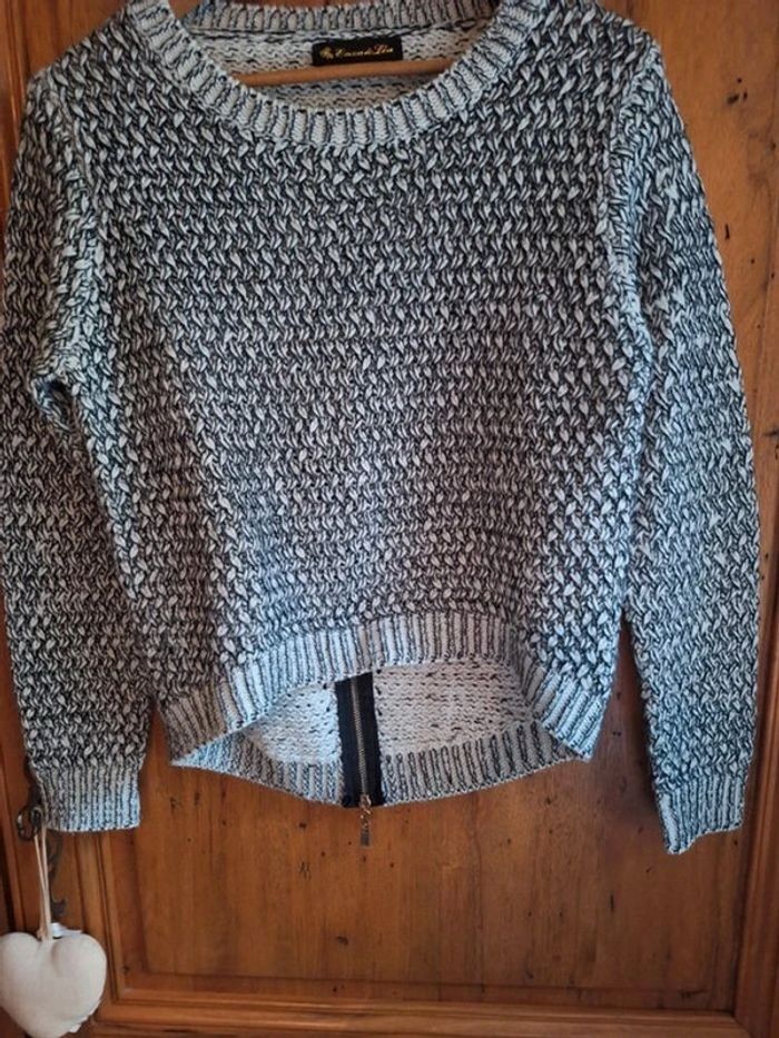 Joli pull vintage - photo numéro 9