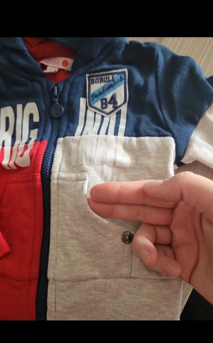 Gilet à capuche Boboli - photo numéro 4