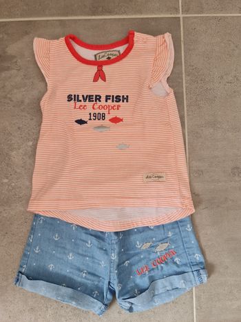 Ensemble Lee Cooper 12 mois