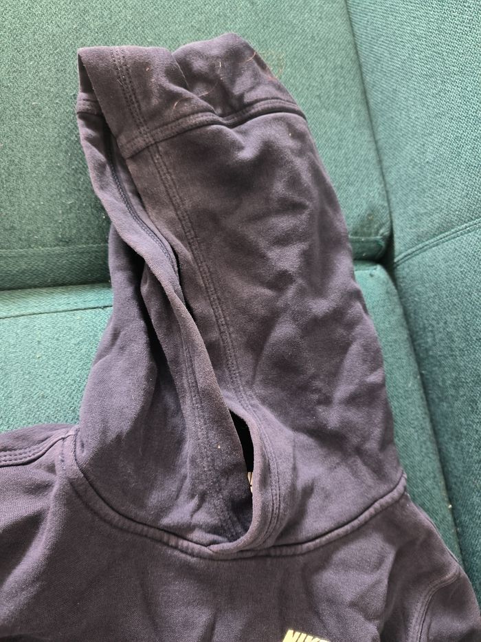 Sweat bleu marine Nike Ls - photo numéro 3