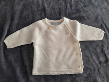 Gilet 1 mois