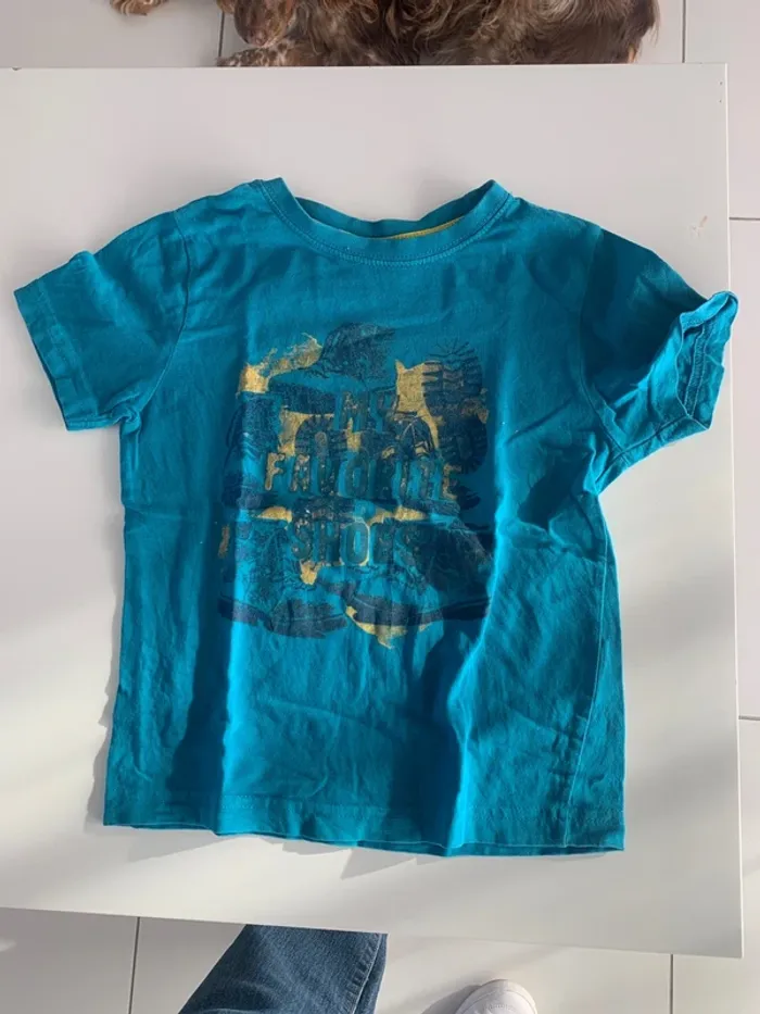 Lot 6 tee-shirts manches courtes 5 ans - photo numéro 12