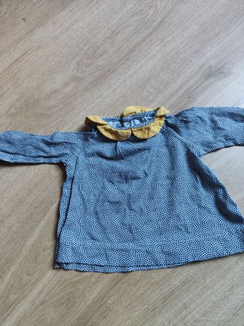 Tee shirt manches longues obaibi 3mois