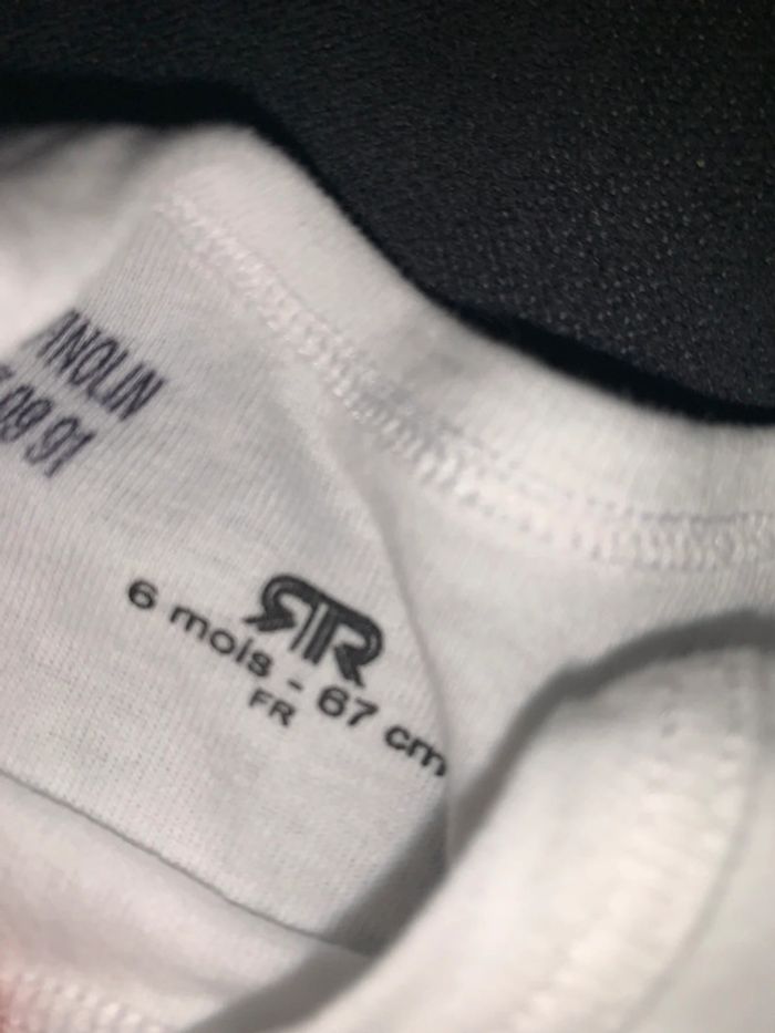 Lot de 6 très shirt manche courte - photo numéro 3