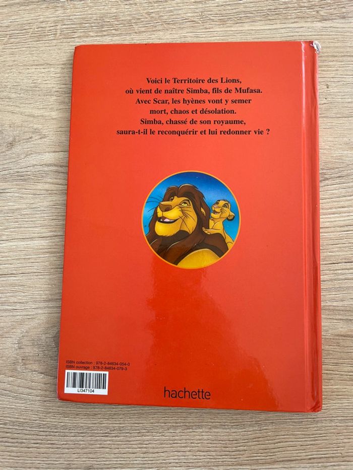 Livre le roi lion - photo numéro 2