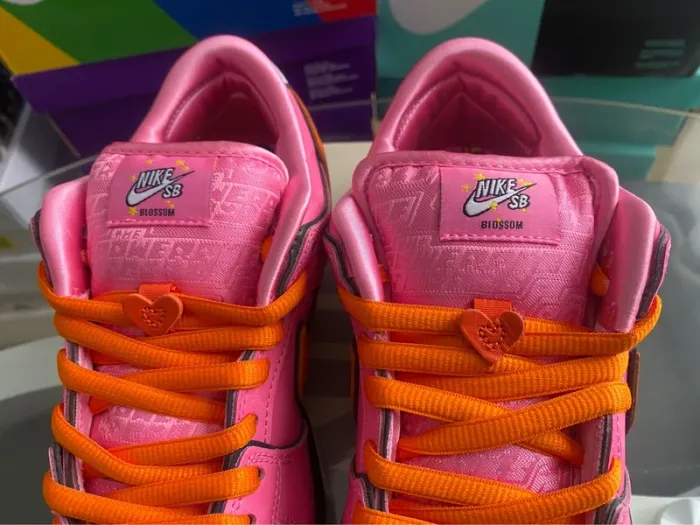 Nike SB dunk low The Powerpuff girl Blossom - photo numéro 16