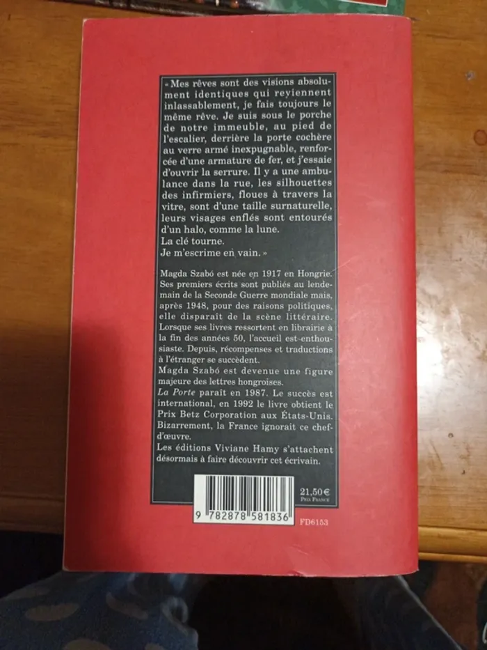 La porte - photo numéro 3